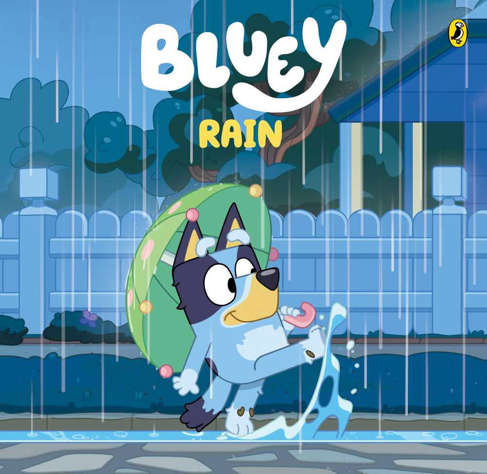 Bluey: Rain book cover
