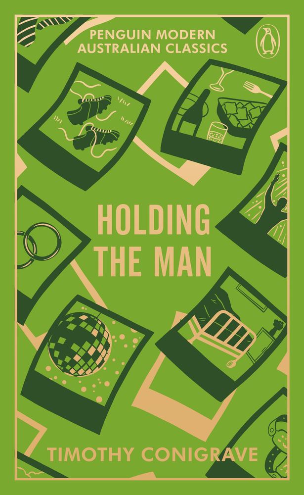 Holding the Man book cover