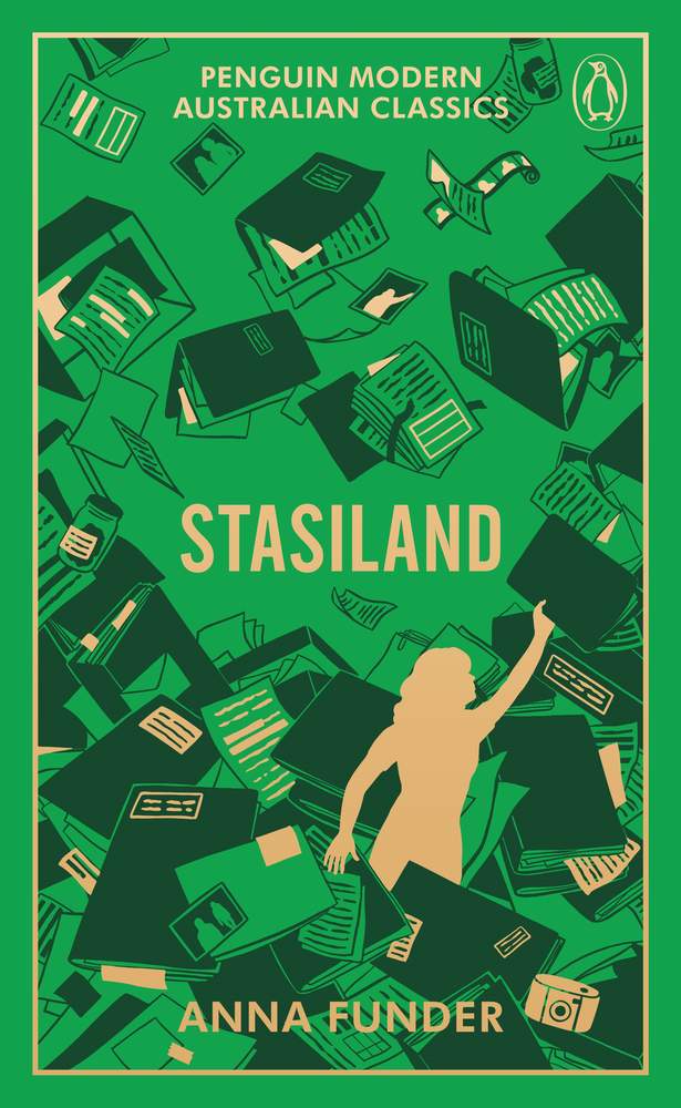 Stasiland book cover