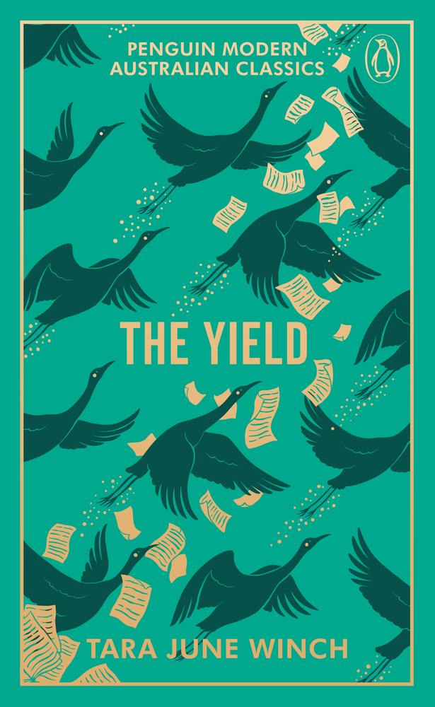 The Yield: Winner of the 2020 Miles Franklin Award book cover