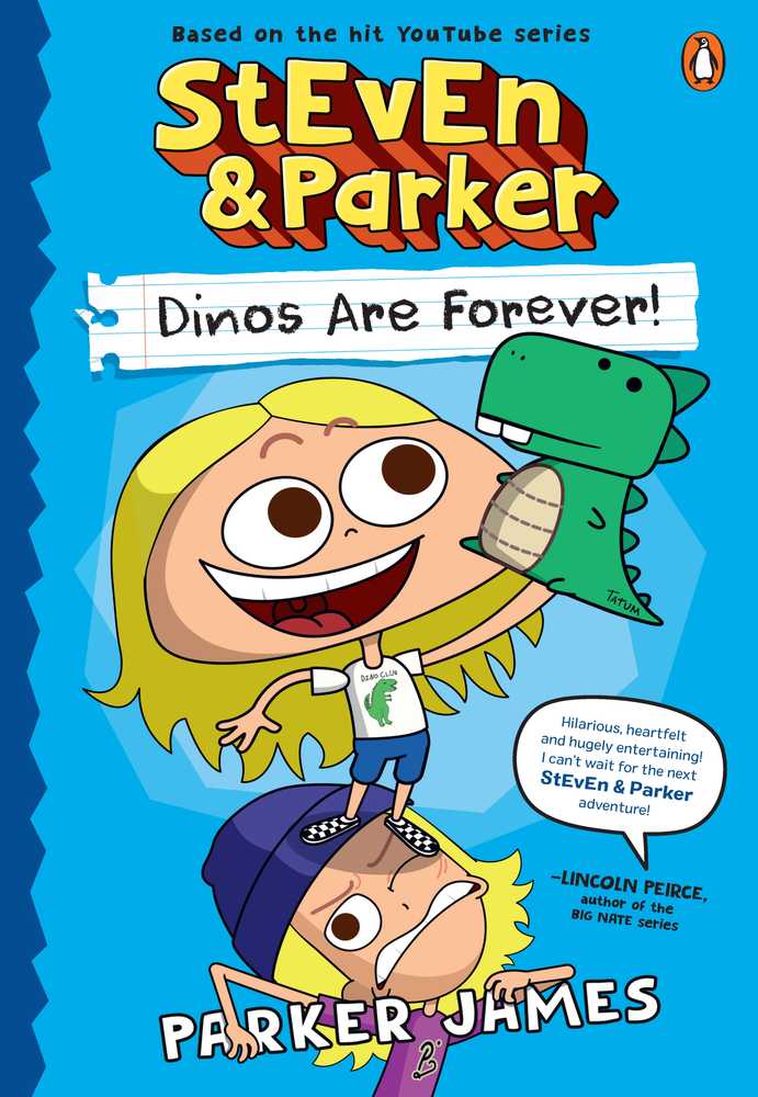 StEvEn and Parker: Dinos are Forever! book cover