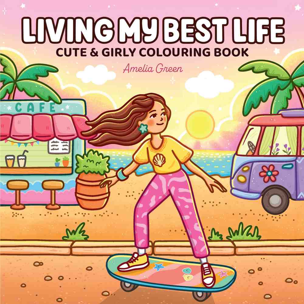 Living My Best Life book cover