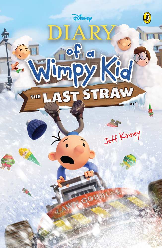 The Last Straw (Diary of a Wimpy Kid #3): Special Disney+ Cover Edition book cover