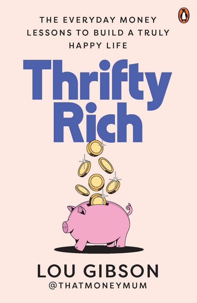 Thrifty Rich book cover