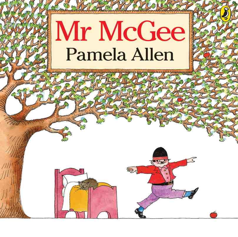 Mr Mcgee book cover