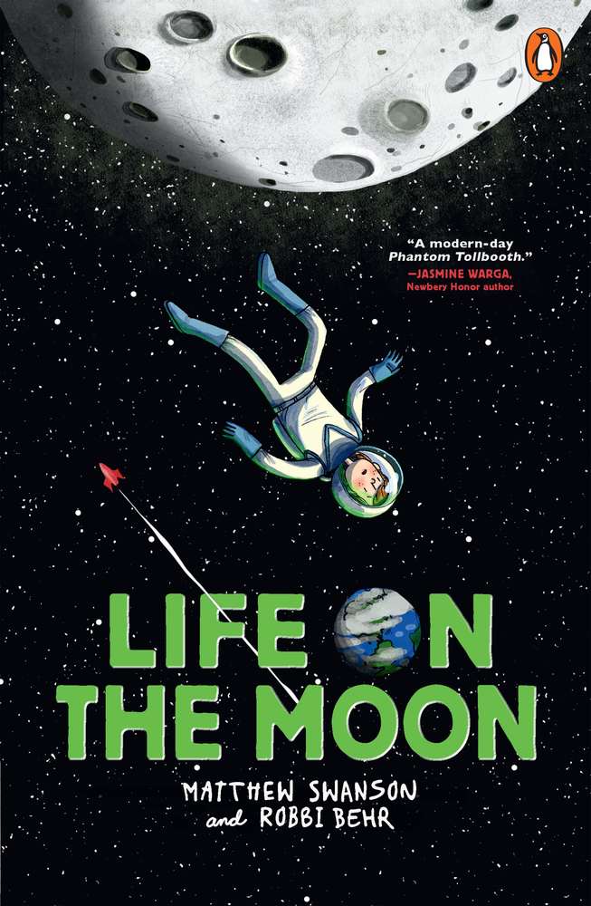 Life on the Moon book cover