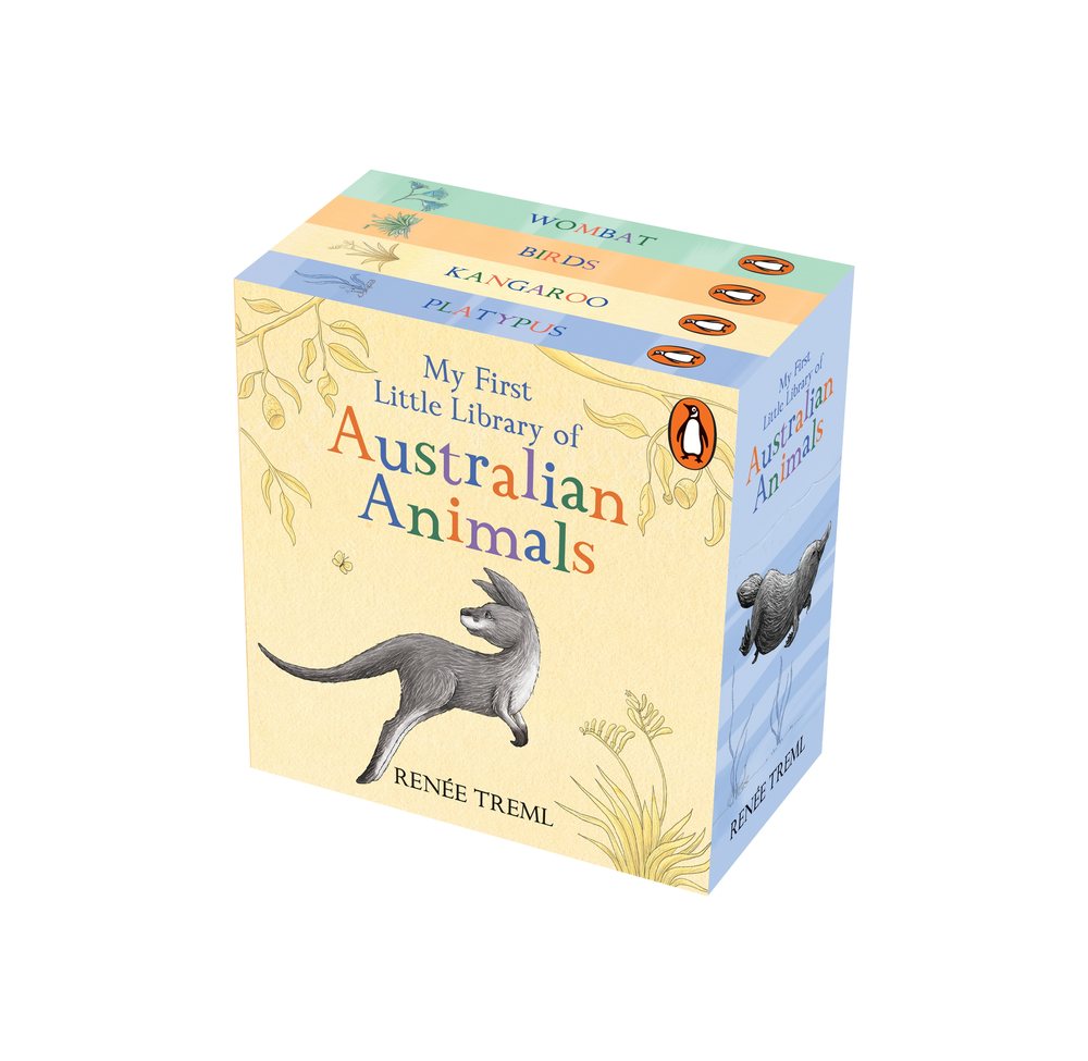 My First Little Library of Australian Animals book cover