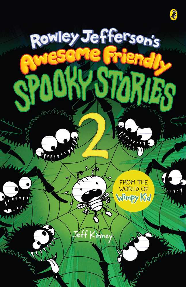 Rowley Jefferson's Awesome Friendly Spooky Stories 2 book cover