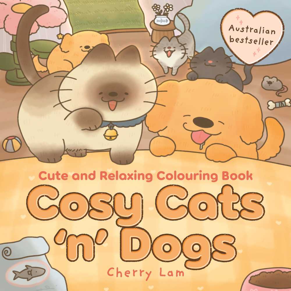 Cosy Cats 'n' Dogs book cover