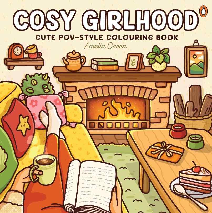 Cosy Girlhood book cover