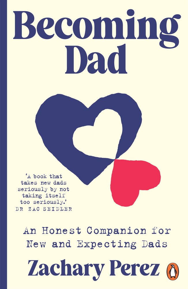 Becoming Dad book cover