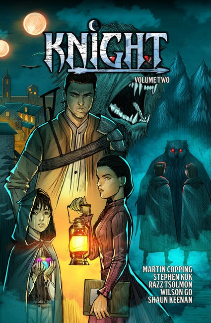 Knight Volume 2 cover