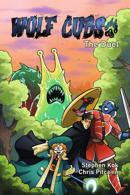 Wolf Cubs - Volume 2 cover