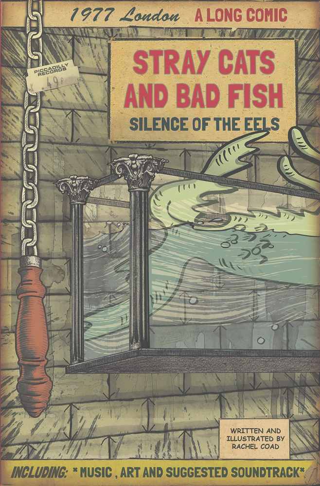 Stray Cats and Bad Fish book cover