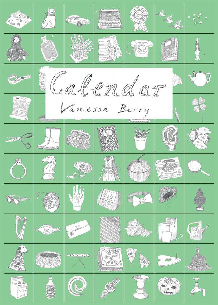 Calendar book cover