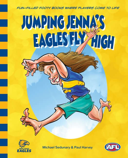 Jumping Jenna's Eagles Fly High cover