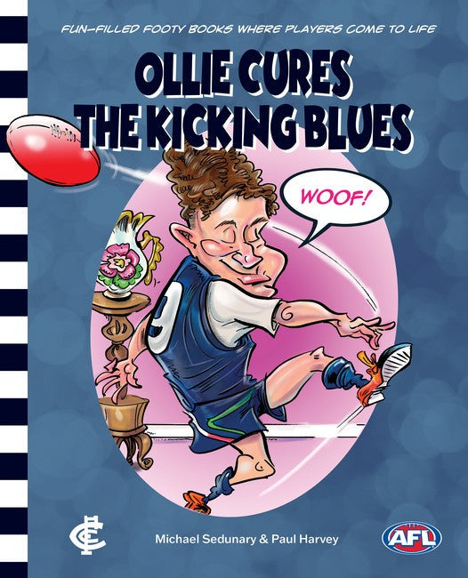 Ollie Cures the Kicking Blues cover