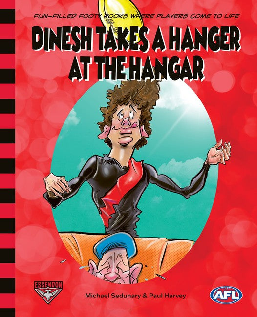 Dinesh Takes a Hanger at the Hangar cover