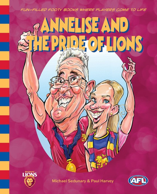 Annelise and The Pride of Lions cover