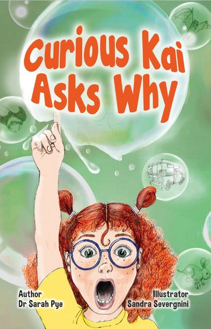 Curious Kai Asks Why cover