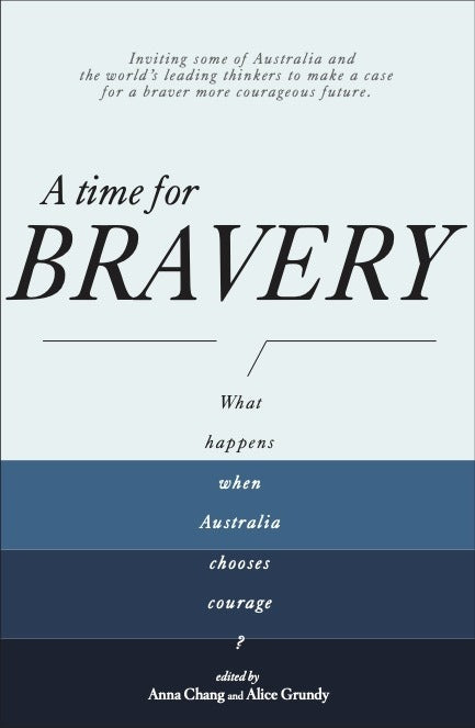 A Time for Bravery book cover
