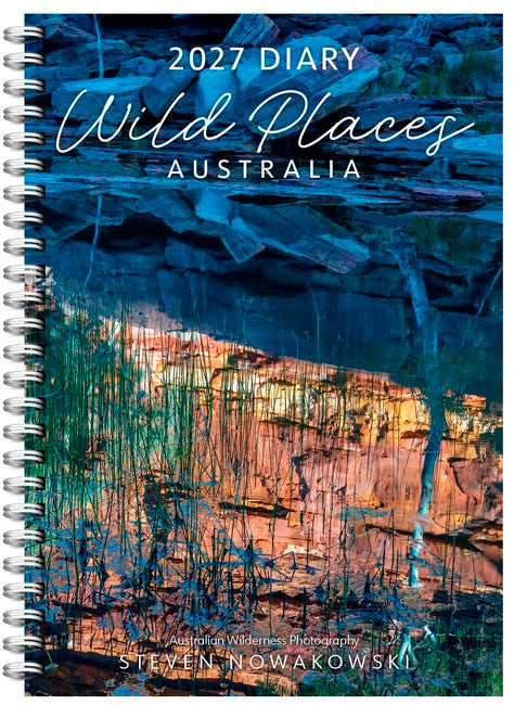 2027 Wild Places of Australia Diary cover