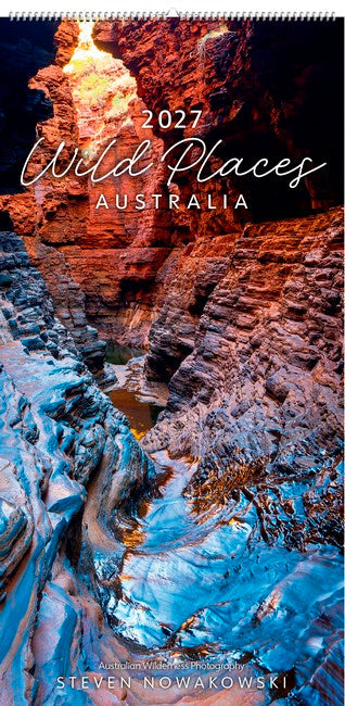 2027 Wild Places of Australia Slimline Calendar cover