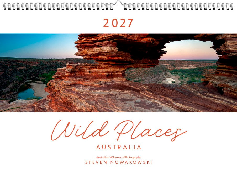 2027 Wild Places of Australia Wall Calendar cover