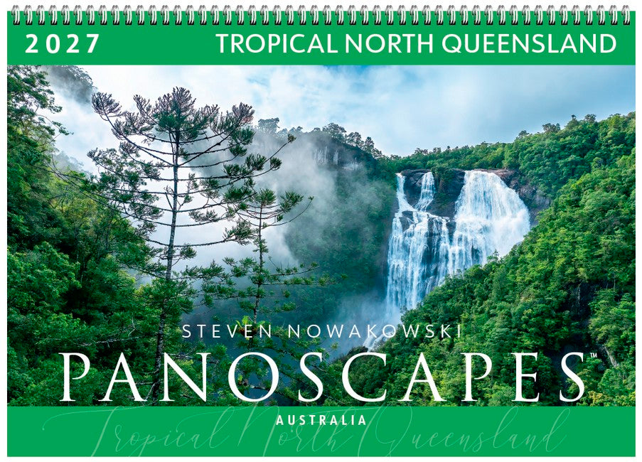 2027 - Tropical North Queensland - Panoscapes Wall Calendar cover