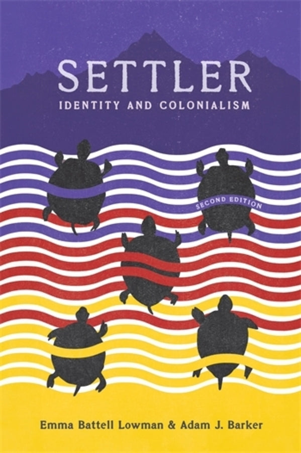 Settler: Identity and Colonialism cover