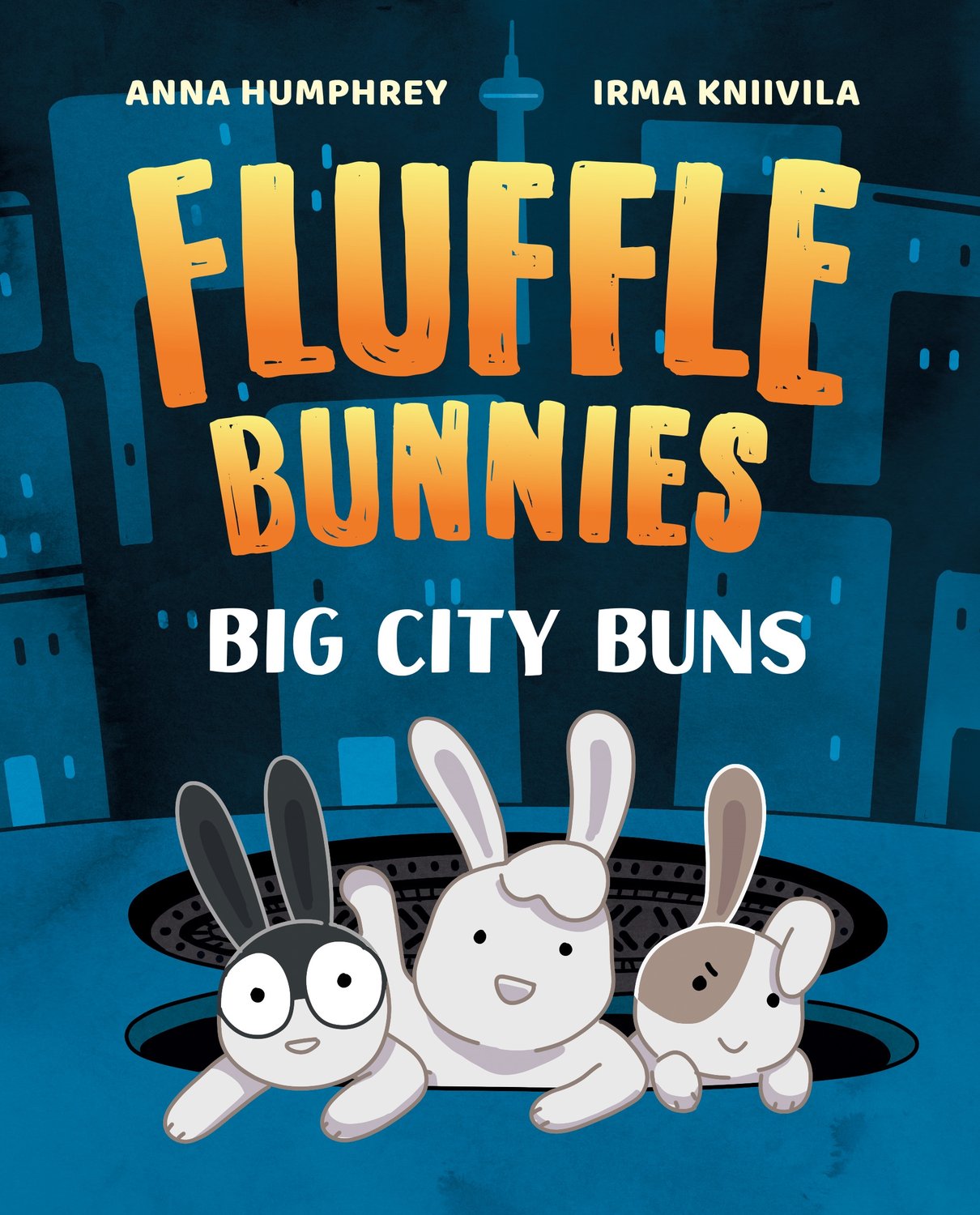 Big City Buns (Fluffle Bunnies, Book 2)