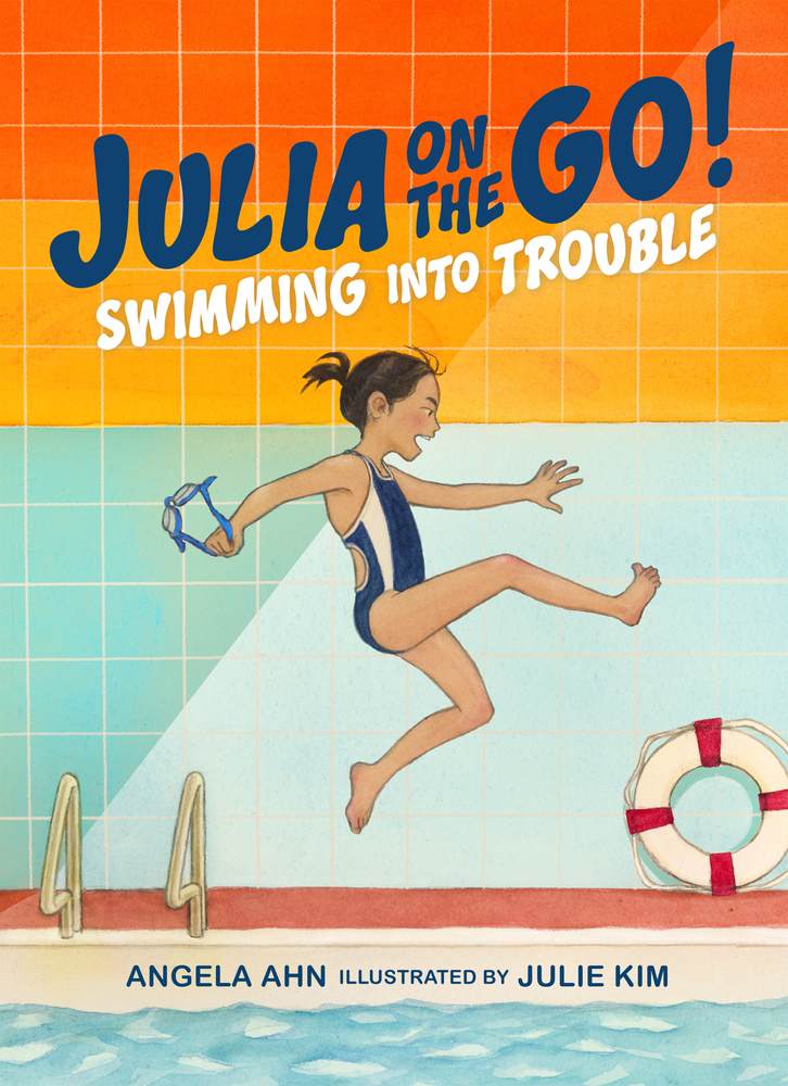 Swimming into Trouble (Julia on the Go! Book 1) book cover