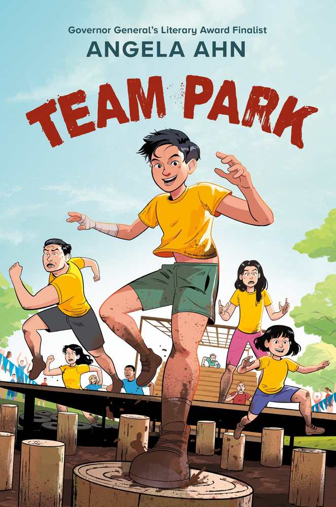 Team Park book cover
