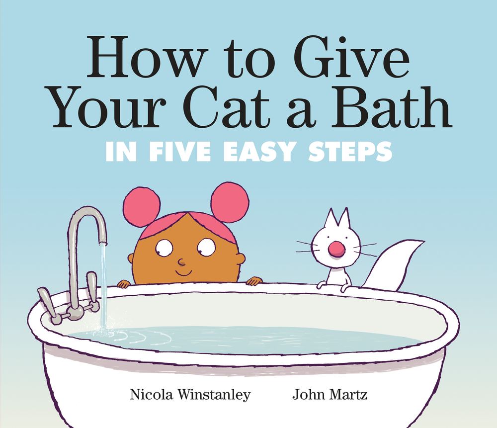 How to Give Your Cat a Bath book cover