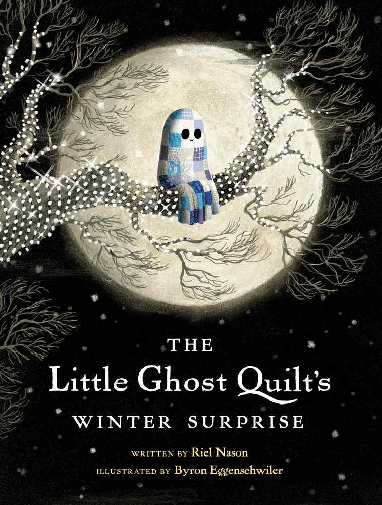 The Little Ghost Quilt's Winter Surprise book cover