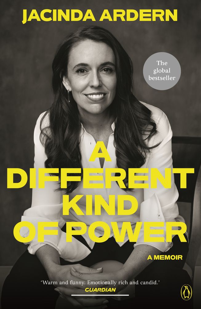 A Different Kind of Power book cover