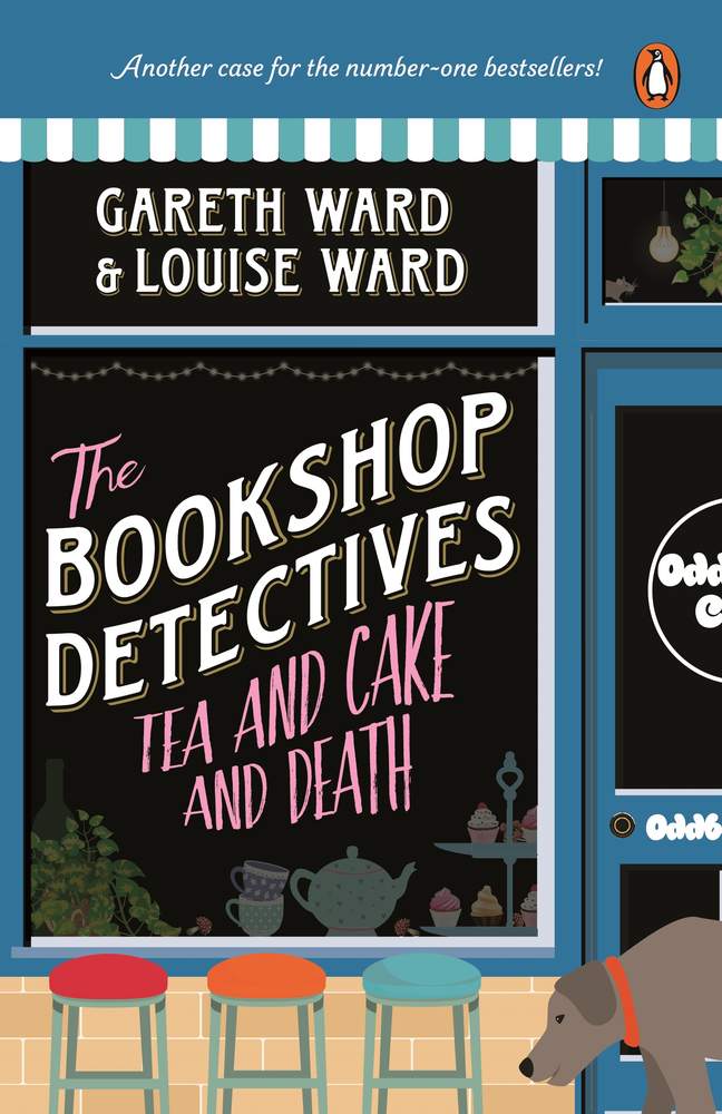 The Bookshop Detectives 2: Tea and Cake and Death book cover