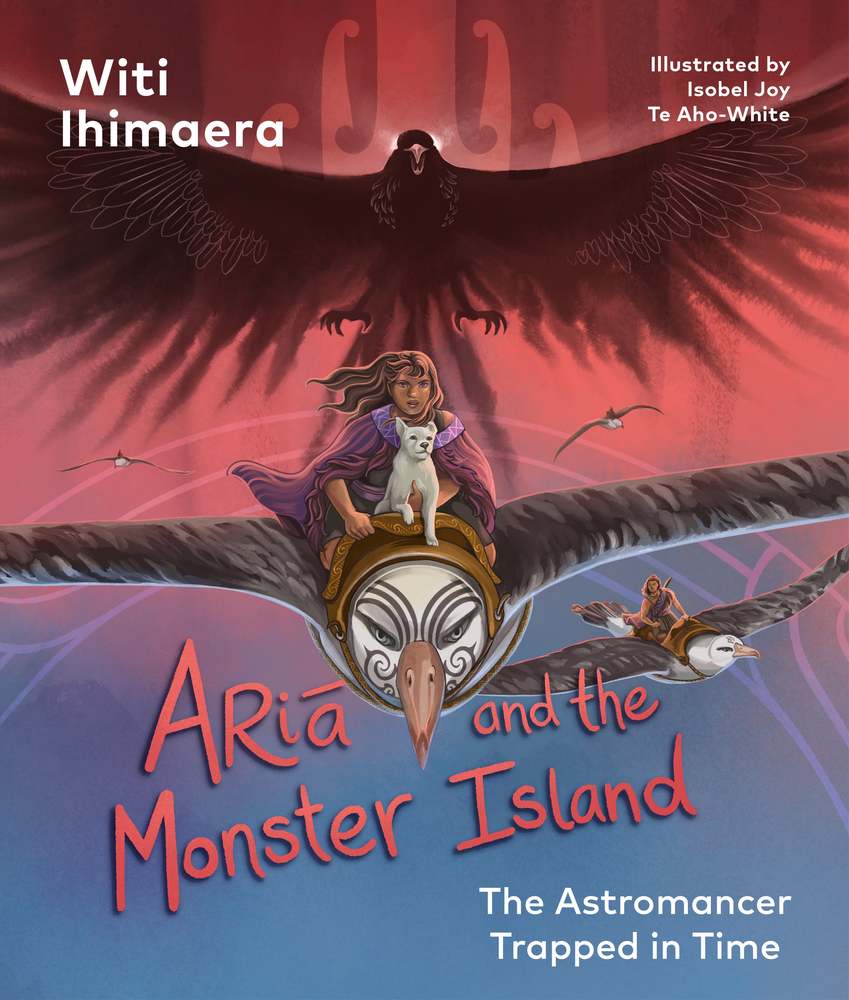 Astromancer 3: Ariā and the Monster Island book cover