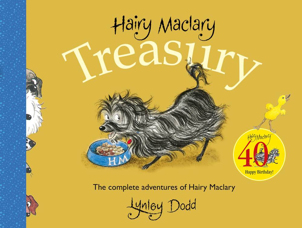 Hairy Maclary Treasury book cover