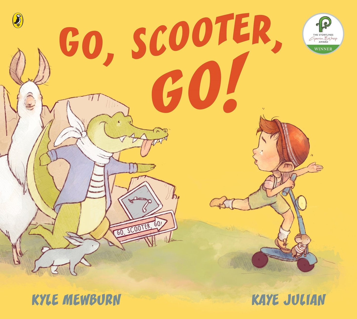 Go, Scooter, Go!