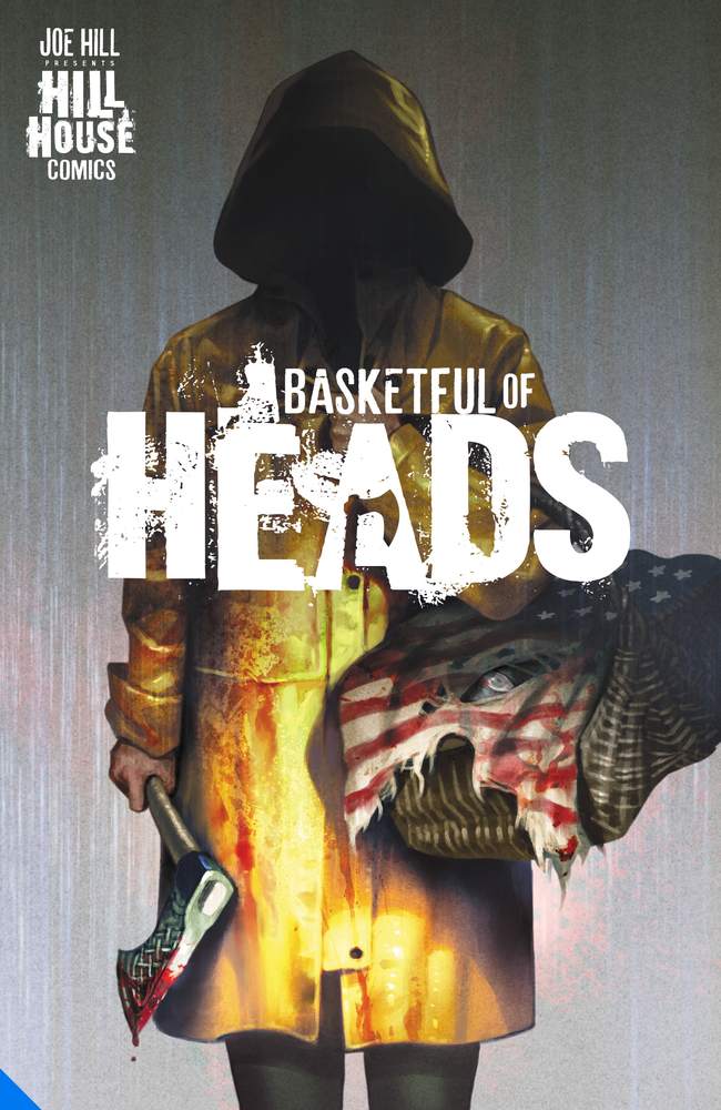 Basketful of Heads (Hill House Comics) book cover