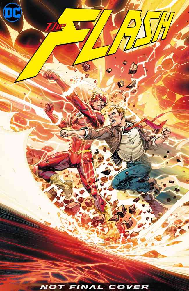 The Flash #750 Deluxe Edition book cover