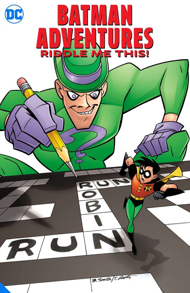 Batman Adventures: Riddle Me This! book cover