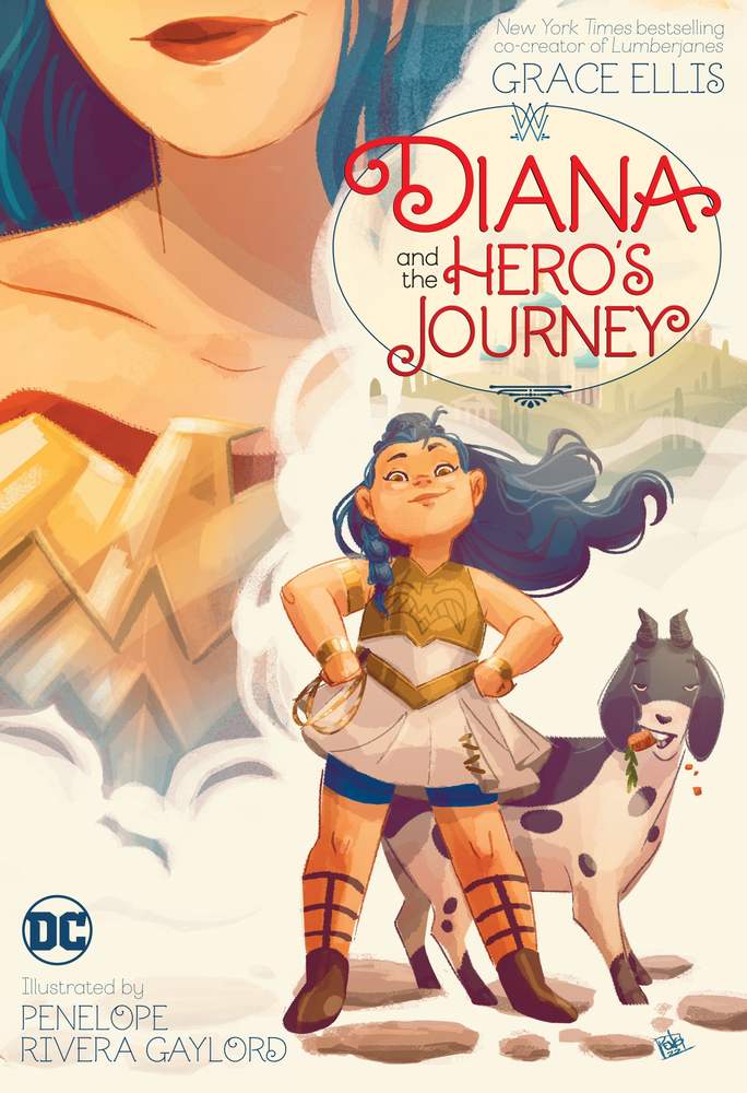 Diana and the Hero's Journey book cover