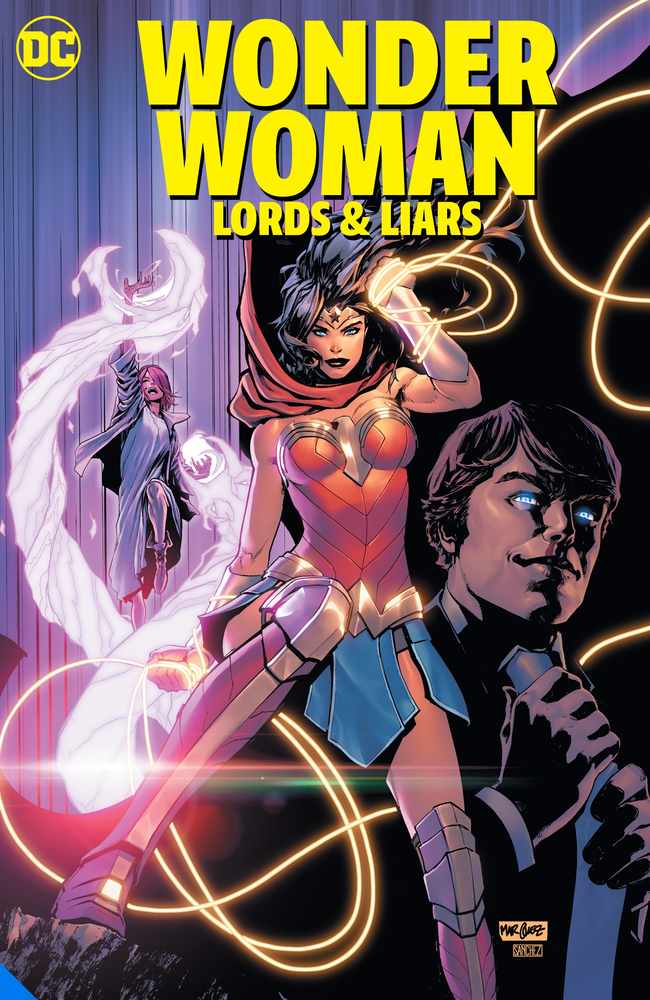 Wonder Woman: Lords & Liars book cover