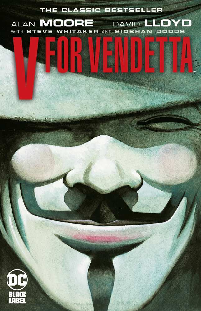 V for Vendetta book cover