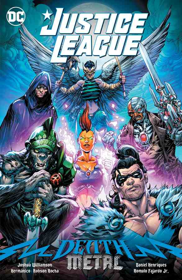 Justice League: Death Metal book cover
