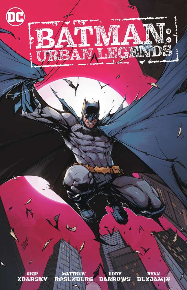 Batman: Urban Legends Vol. 1 book cover