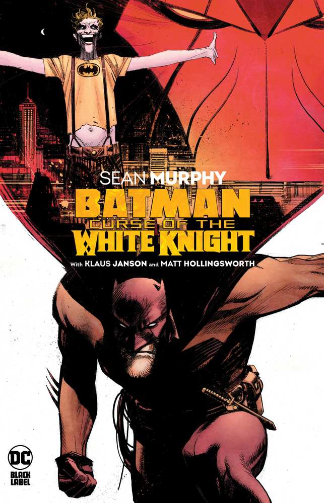 Batman: Curse of the White Knight book cover