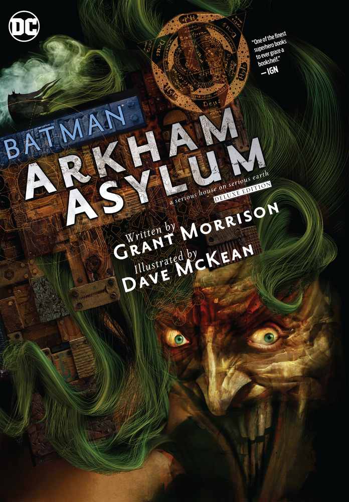 Batman: Arkham Asylum The Deluxe Edition book cover